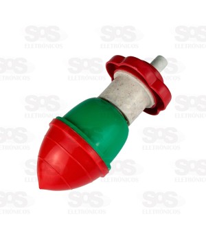 Pião Divertido Com Girojet Cores sortidas Mini Toys 0401