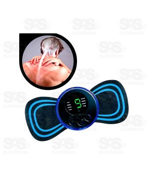 Mini Massageador Stick Altomex Recarregável AL-H300