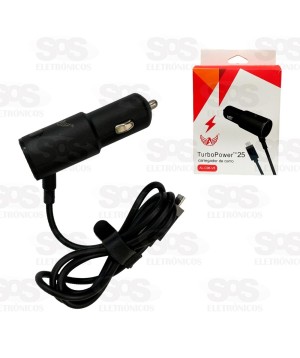 Carregador Veicular Turbo Power 25W Altomex AL-C98-V8