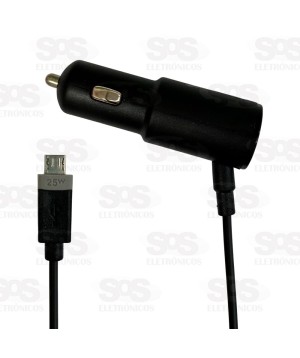 Carregador Veicular Turbo Power 25W Altomex AL-C98-V8