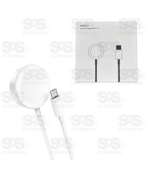 Carregador Magnético Para Smartwatch 1 Metro