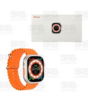 Relógio Smartwatch Ultra Microwear W68+