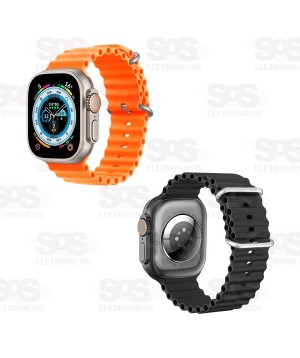 Relógio Smartwatch Ultra Microwear W68+