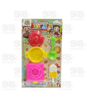 Conjunto Sorvetinho Toy King TK-AB5818