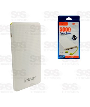 Carga Extra 5.000mAh Micro V8 Inova Prime KV-12048