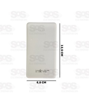 Carga Extra 5.000mAh Micro V8 Inova Prime KV-12048