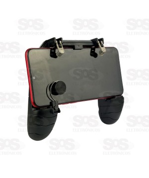 Gamepad Joystick Para Smartphone Controle Gatilho Inova CON-7434