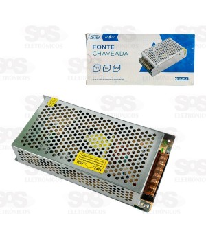 Fonte Chaveada Colmeia 12V 15A 180W Aitek Sigma F1512