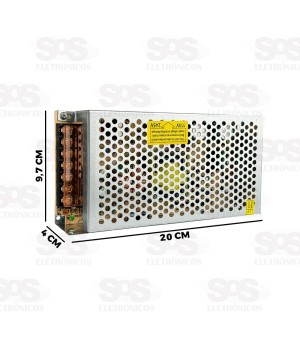 Fonte Chaveada Colmeia 12V 15A 180W Aitek Sigma F1512