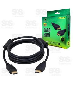 Cabo HDMI 1.5 metros X-cell XC-HDMI-1.5