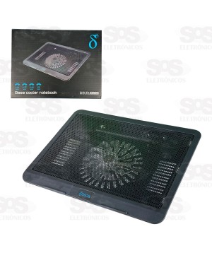 Base Cooler Com LED Para Notebook Aitek Delta B1010