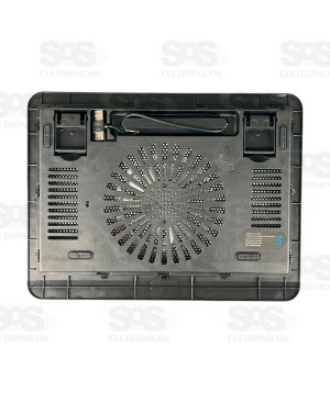 Base Cooler Com LED Para Notebook Aitek Delta B1010