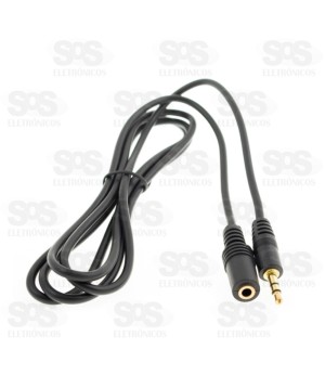 Cabo Extensor P2 Stereo 1,50 Metros Altomex AL-C077