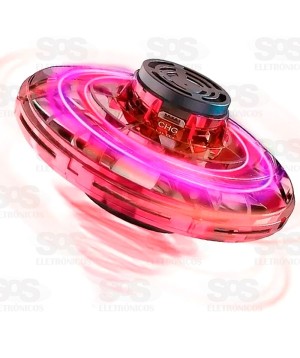 Mini Drone Spinner Voador Com Luzes Toy King TK-AB6310