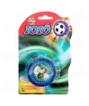 Ioiô Luminoso Cores Sortidas Toy King TK-AB6293