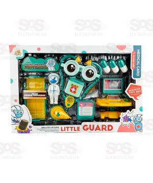 Kit Consultório Médico 11 Peças Toy King TK-AB6271