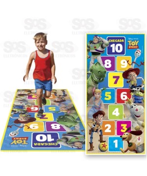 Tapete  Amarelinha Toy Story Lider 373