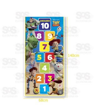 Tapete  Amarelinha Toy Story Lider 373