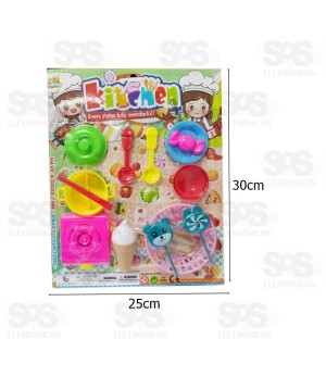 Conjunto Sorvetinho Toy King TK-AB5821