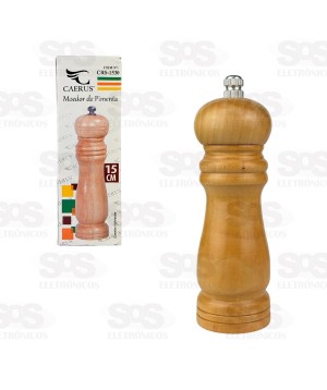 Moedor de Pimenta Manual Madeira Caerus CRS-1530