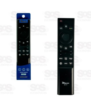 Controle Remoto Samsung Netflix e Prime Vídeo Maxx 9177