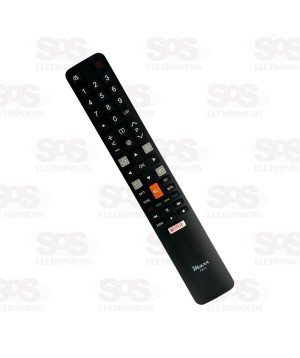 Controle Remoto TCL Tecla Netflix Maxx 7811 KA-3888