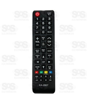 Controle Remoto Samsung LCD Kapbom KA-2807