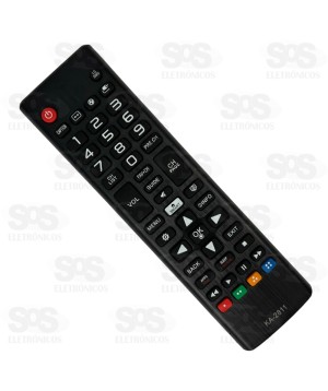 Controle Remoto LG LCD Smart Kapbom KA-2811 Maxx 8036