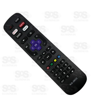 Controle Remoto Aoc Roku Kapbom KA-3833