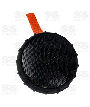 Caixa De Som Resistente à Água 10W Compacta Eletro Mex EL-1021