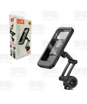 Suporte De Celular 7,5 Polegadas Impermeável Eletro Mex EL-1903