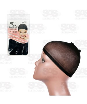 Rede Para Peruca Preta 2 Unidades Caerus CRS-1910