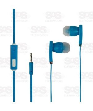 Fone de Ouvido Com Microfone Caerus CRS-1336