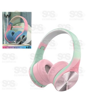 Fone de Ouvido Sem Fio Bluetooth Color Macaron Altomex A-071