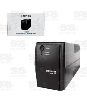 Nobreak UPS 600VA 110V Oberon NL580