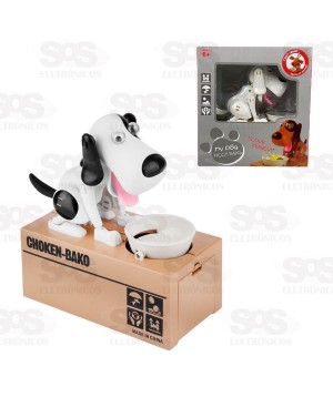 Cofre Cachorrinho Come Moedas Tomate MTC-101