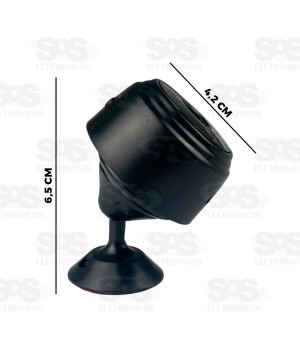 Mini Câmera HD Wi-Fi Recarregável Pix A9