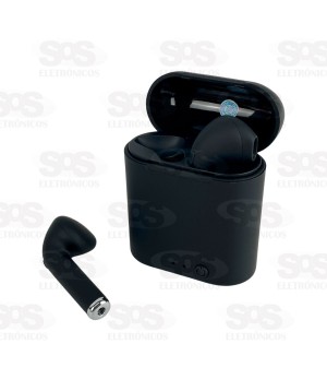 Fone De Ouvido Sem Fio Bluetooth Colorido Altomex I7 Mini