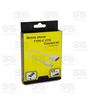 Adaptador OTG Para Type-C Para USB 3.0 k07