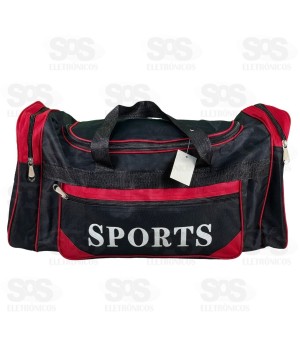 Bolsa De Viagem Grande 4 Bolsos Sports AL-C-6012