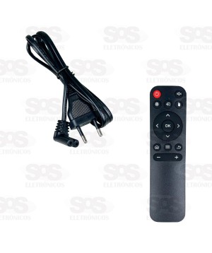 Projetor Smart LED Multimídia 4K HDMI/USB/P2 HY300