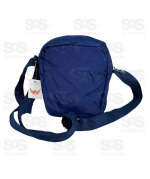 Bolsa De Ombro Transversal 3 Bolsos Altomex AL-07-0601