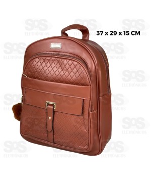 Mochila Fashion 4 Bolsos Alça Fina Altomex AL-07-3260