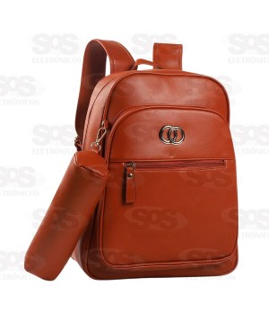 Mochila Fashion 4 Bolsos Com Estojo Altomex AL-07-1072