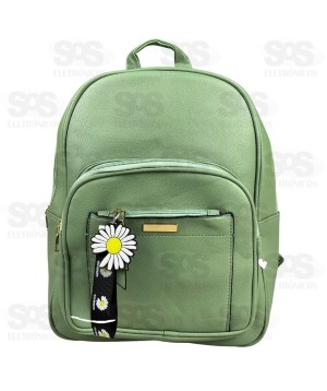 Mochila Feminina 4 Bolsos Florzinha Altomex AL-07-1074