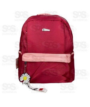 Mochila Feminina 5 Bolsos Florzinha Altomex AL-07-3192
