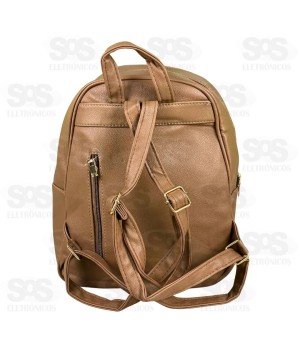 Mochila Fashion 4 Bolsos Alça Fina Altomex AL-07-3261