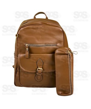 Mochila Fashion 4 Bolsos Com Estojo Altomex AL-07-1067