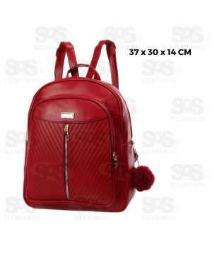 Mochila Fashion 4 Bolsos Alça Fina Altomex AL-07-3252
