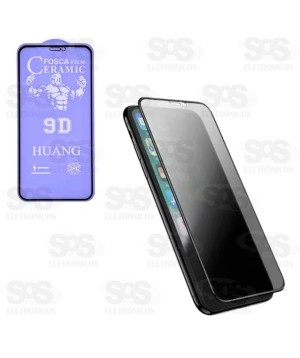 Película Cerâmica Fosca Preta Samsung A51/S20 FE